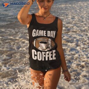 american football caffeine player coffee shirt tank top 3