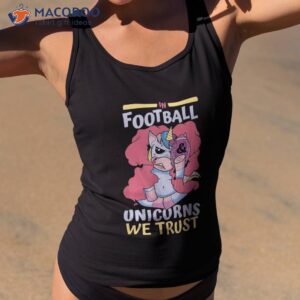 American Football Cute Player – Footballer Unicorn Shirt