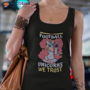 american football cute player footballer unicorn shirt tank top 4