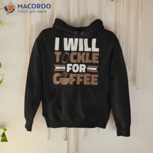 American Football Footballer Player – Coffee Shirt