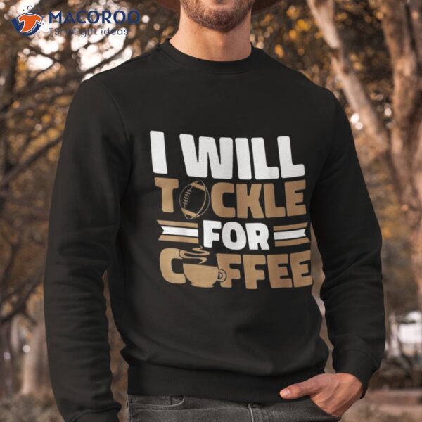 American Football Footballer Player – Coffee Shirt