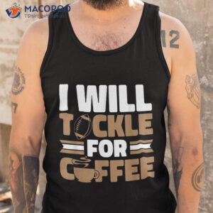 american football footballer player coffee shirt tank top