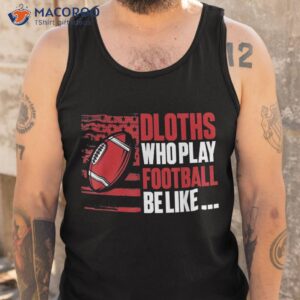 american football footballer player sloth shirt tank top