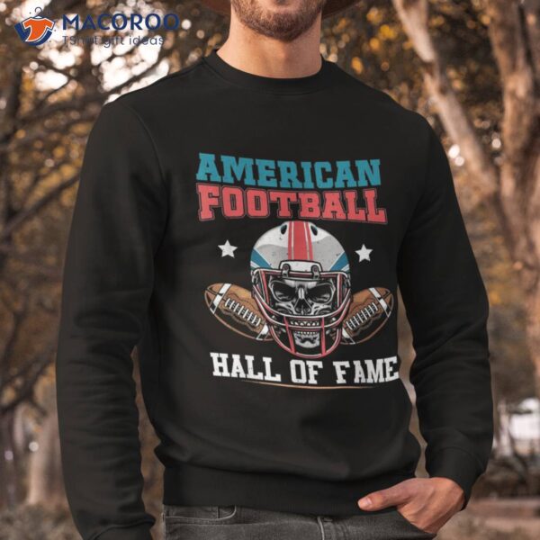 American Football Hall Of Fame Shirt