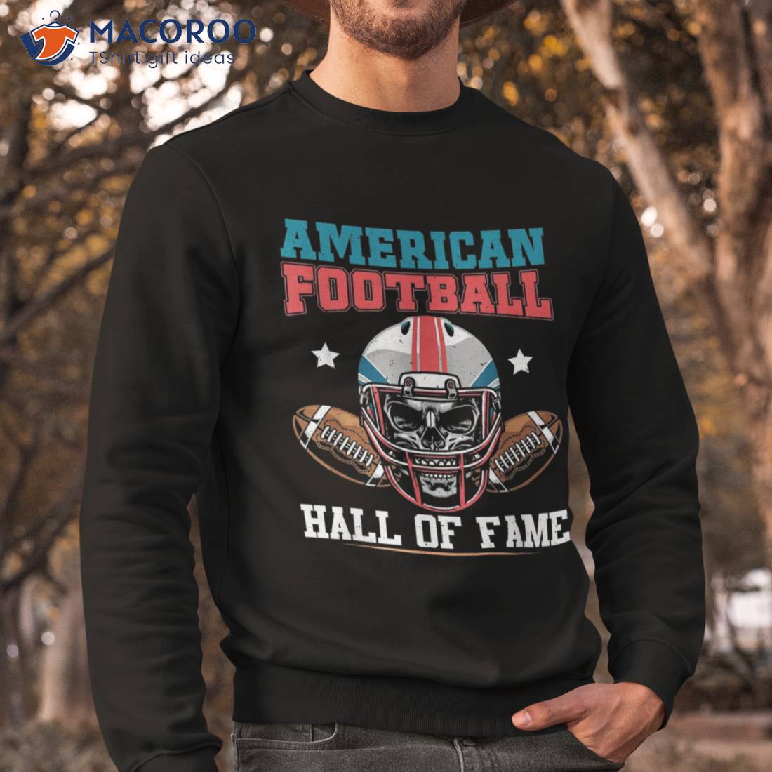 american football sweatshirt