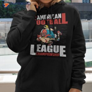 american football league championship shirt hoodie