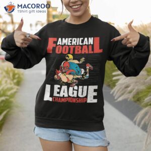 american football league championship shirt sweatshirt