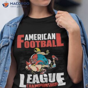 american football league championship shirt tshirt