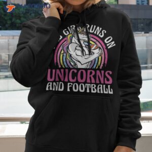 american football player footballer unicorn shirt hoodie