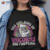 American Football Player – Footballer Unicorn Shirt