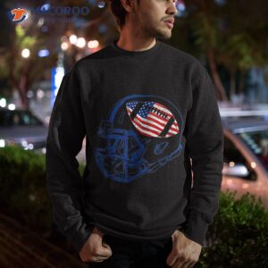 american football silhouette usa america gift shirt sweatshirt