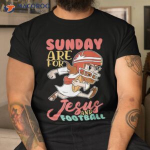 american football sunday ar for jesus and shirt tshirt