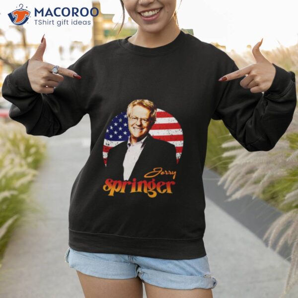 American Guy Jerry Springer Shirt