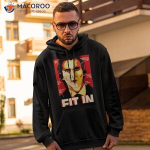 american psycho fit in shirt hoodie 2