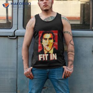 american psycho fit in shirt tank top 2