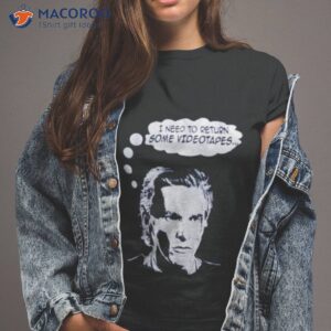 American Psycho Patrick Bateman Shirt