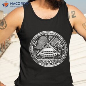 american samoa coat of arms tee flag souvenir shirt tank top 3