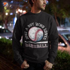 american sport fan baseball lover boys batter shirt sweatshirt