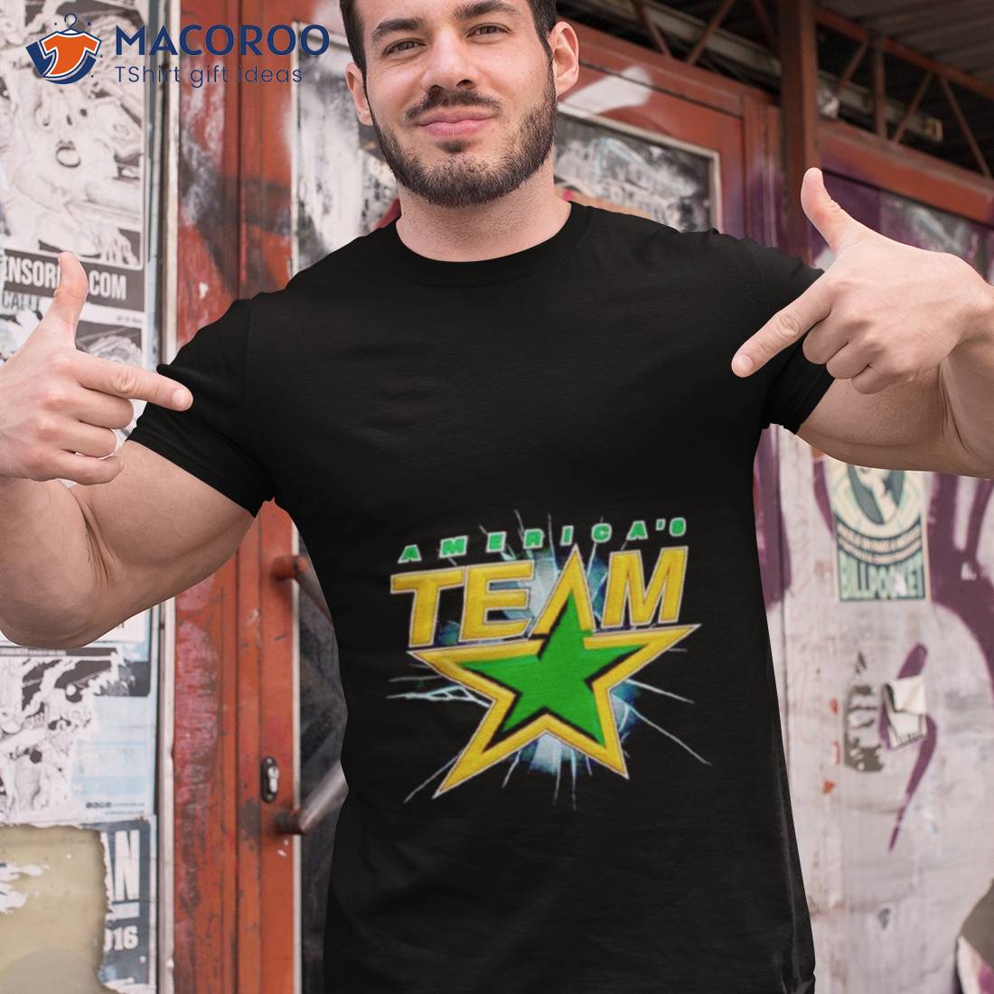 America's Team Star Shirt