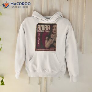 Amira Tower Of Power Incredible Unstoppable Titan Shirt