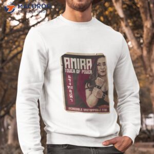 amira tower of power incredible unstoppable titan shirt sweatshirt
