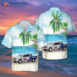 Amr Indycar Safety Team Hawaiian Shirt