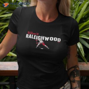 Andrei Svechnikov: Welcome To Raleighwood – Carolina Hockey Shirt