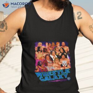 andrew everett wrestle galaxy shirt tank top 3