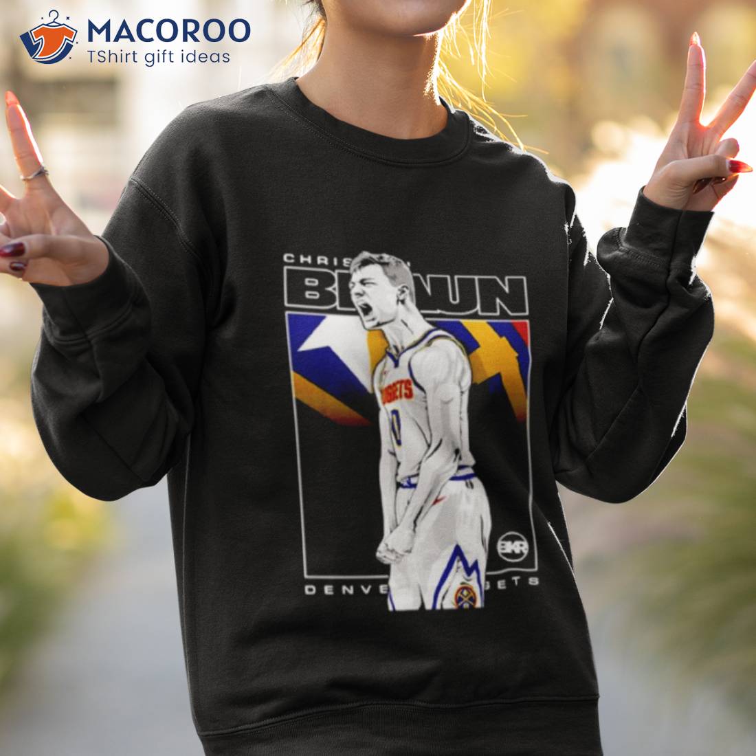 Andrew Justin Christian Braun Denver Nuggets Shirt Andrew Justin Christian Braun Denver Nuggets Shirt