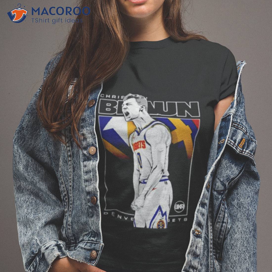Andrew Justin Christian Braun Denver Nuggets Shirt Andrew Justin Christian Braun Denver Nuggets Shirt