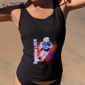 andrew luck 12 football shirt tank top 2