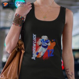 andrew luck 12 football shirt tank top 4