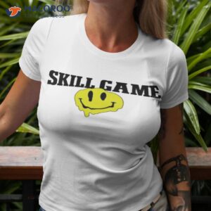 andrew moreno wearing skill game shirt tshirt 3