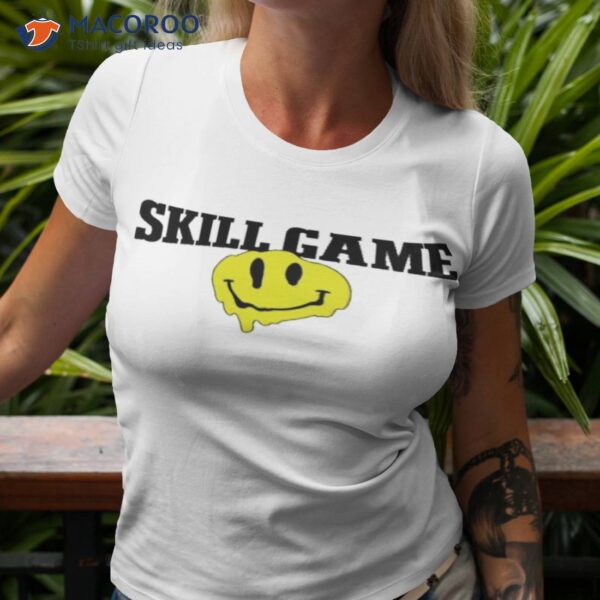 Andrew Moreno Wearing Skill Game Shirt