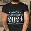 Andy Dufresne 2024 Salvation Lies Within Shirt