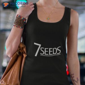 anime 7 seeds logo illustration shirt tank top 4