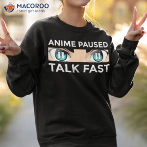 anime art for teen girls merch lovers shirt sweatshirt 2