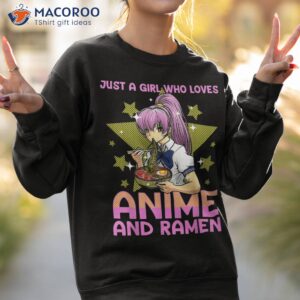 anime art for teen girls merch ra lover shirt sweatshirt 2