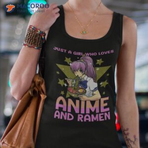 anime art for teen girls merch ra lover shirt tank top 4