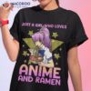 Anime Art For Teen Girls Merch Ra Lover Shirt