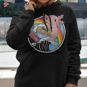 anime axolotl waifu who love ra and sketching japan shirt hoodie