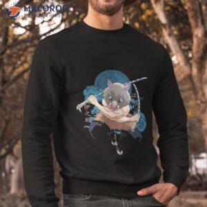 anime characters shirt sweatshirt