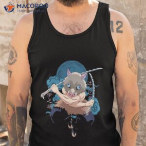 anime characters shirt tank top