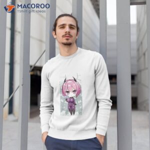 anime chibi candy girl shirt sweatshirt 1