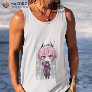 anime chibi candy girl shirt tank top