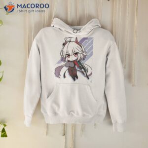 anime chibi gun girl shirt hoodie