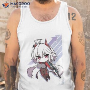 anime chibi gun girl shirt tank top