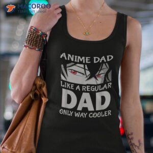 anime dad like a regular only cooler fathers day otaku shirt tank top 4