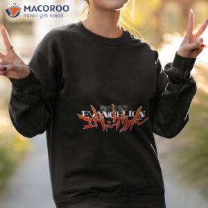 anime evangelion logo shirt sweatshirt 2