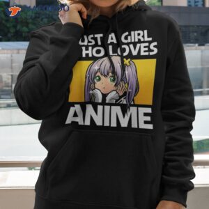 anime gift for teen girls merch lover girl shirt hoodie